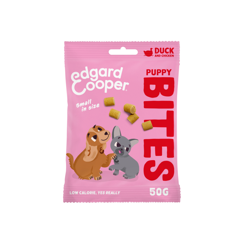 Bites Canard et Poulet 50gr - Edgard & Cooper