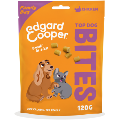 Family Bites Adult Poulet 120gr - Edgard & Cooper  Edgard & Cooper 7,00 € Ornibird