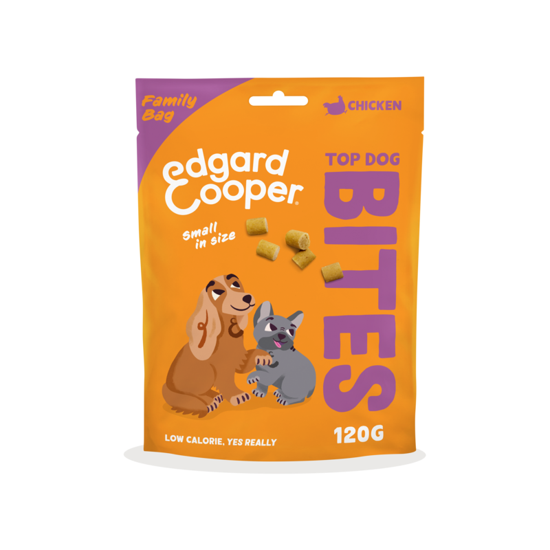 Family Bites Adult Poulet 120gr - Edgard & Cooper