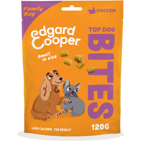 Family Bites Adult Poulet 120gr - Edgard & Cooper à 7,00 € - Edgard & Cooper -  - Edgard & Cooper