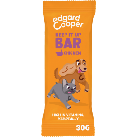 Bar Poulet 30gr - Edgard & Cooper à 2,00 € - Edgard & Cooper - 47017 - Edgard & Cooper