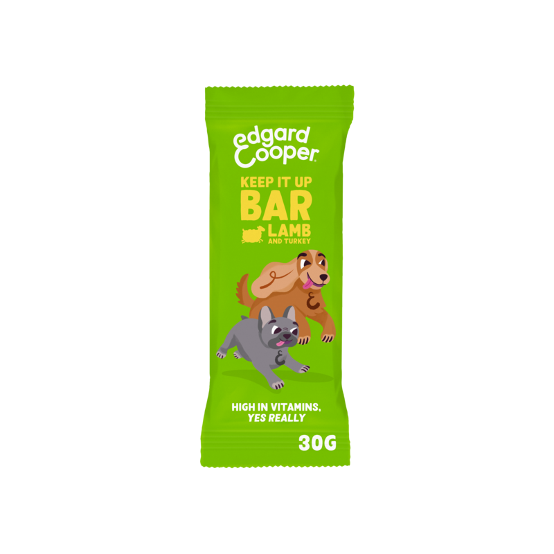 Bar Agneau et Dinde 30gr - Edgard & Cooper