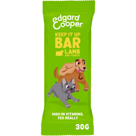 Bar Agneau et Dinde 30gr - Edgard & Cooper à 2,00 € - Edgard & Cooper - 46768 - Edgard & Cooper