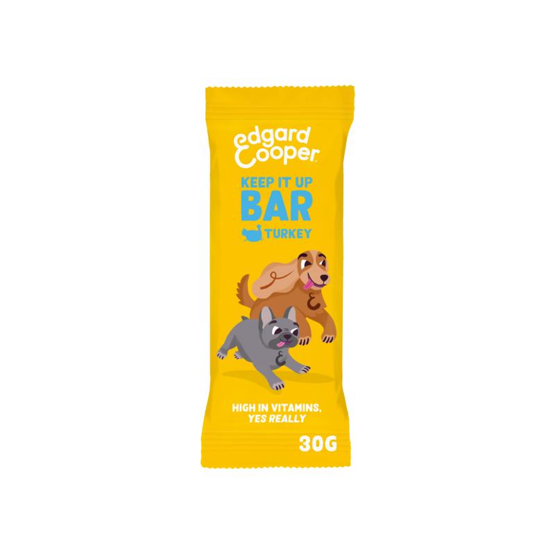 Bar Dinde 30gr - Edgard & Cooper