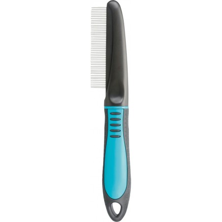 Chien Démêleur de pelage, dents fines 22cm - Trixie à 9,00 € - Trixie - 23771 - Peignes