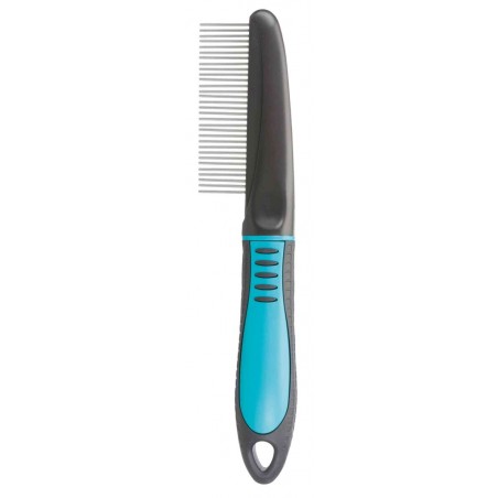 Chien Démêleur de pelage, dents médium 22cm - Trixie à 9,00 € - Trixie - 23772 - Peignes