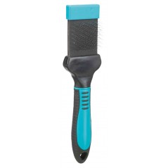 Chien Brosse souple 5x20cm - Trixie à 12,00 € - Trixie - 24135 - Brosses