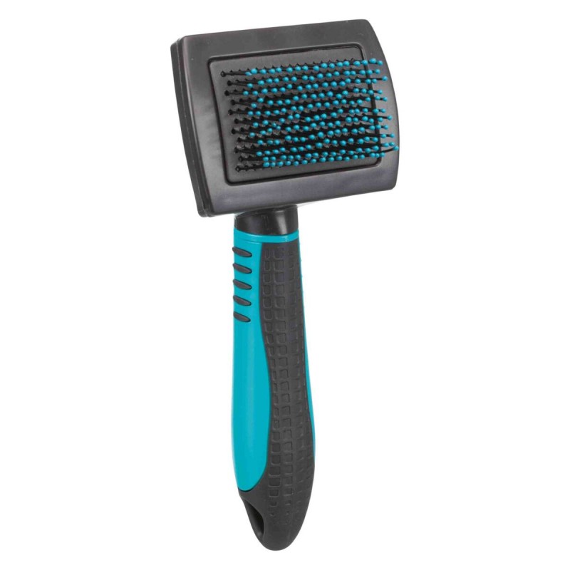 Brosse souple avec pointes 7x16cm - Trixie