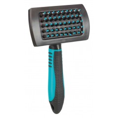 Chien Brosse avec pointes 10x17cm - Trixie à 10,00 € - Trixie - 24145 - Brosses