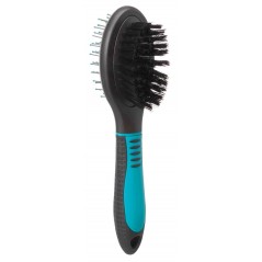 Brosse double poils en nylon et poils en métal avec pointes 6x23cm - Trixie 24152 Trixie 13,00 € Ornibird