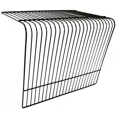 Facade black metal cage exposure - German Model 300522 Quiko 6,05 € Ornibird