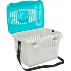 Box de transport Midi-Capri 44x33x32cm Max 5kg - Trixie à 19,95 € - Trixie - 39792 - Cages de transport