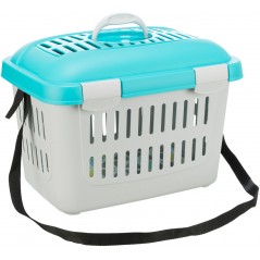 Box de transport Midi-Capri 44x33x32cm Max 5kg - Trixie à 19,95 € - Trixie - 39792 - Cages de transport