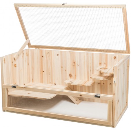 Maison pour rongeur (souris, hamster, ...) 100x50x50cm - Trixie à 169,00 € - Trixie - 62483 - Cages d'intérieur