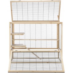 Maison pour rongeur ( souris, ... ) 100x80x50cm - Trixie à 199,00 € - Trixie - 62482 - Cages d'intérieur