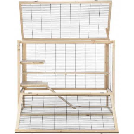 Maison pour rongeur ( souris, ... ) 100x80x50cm - Trixie à 199,00 € - Trixie - 62482 - Cages d'intérieur