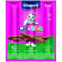 CatStick Classic Canard & Lapin 3x - Vitakraft 0195059 Gebr. de Boon 1,80 € Ornibird