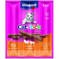 CatStick Classic Dinde & Agneau 3x - Vitakraft 0195061 Gebr. de Boon 1,80 € Ornibird