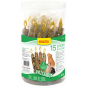 Price box 15 baguettes rongeurs ( petits rongeurs ) - Benelux 36220 Benelux 14,00 € Ornibird