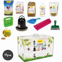 Kit de démarrage pour poules - Benelux à 49,95 € - Benelux - 24999 - Matériels & Accessoires