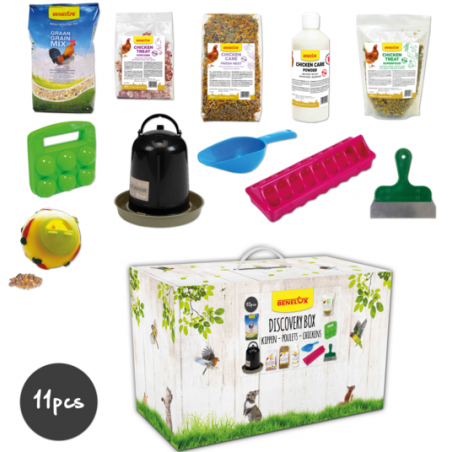 Kit de démarrage pour poules - Benelux 24999 Benelux 49,95 € Ornibird