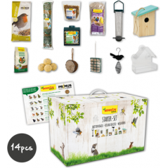 Kit de démarrage pour oiseaux de la nature - Benelux à 51,95 € - Benelux - 17999 - Nature