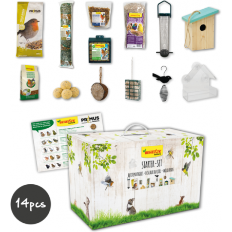 Kit de démarrage pour oiseaux de la nature - Benelux 17999 Benelux 51,95 € Ornibird