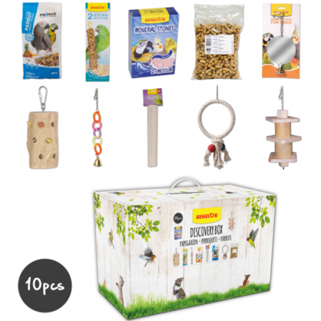 Kit de démarrage pour perroquets - Benelux à 49,95 € - Benelux - 12999 - Accessoires