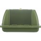 Box de transport Vert Olive 24x13x16cm - Trixie