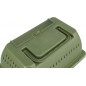 Box de transport Vert Olive 24x13x16cm - Trixie