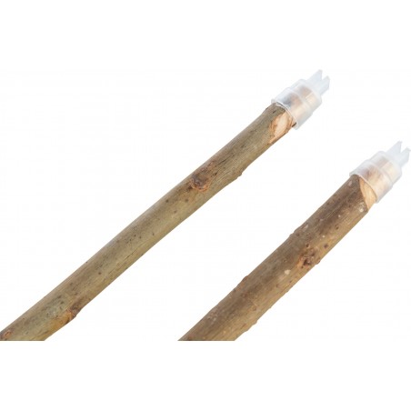 Set de perchoirs en bois d'écorce 55cm/10-12mm - Trixie à 3,95 € - Trixie - 58749 - Perchoirs