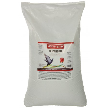 Supergrit, apport en mineaux et nutriments 20kg - Winners 81237 Winners 29,85 € Ornibird