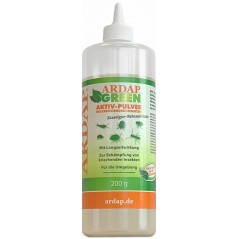 Ardap Green en Poudre, solution 100% naturelle contre les indésirables 200gr - Quiko à 19,90 € - Quiko - 77670 - Anti-Poux