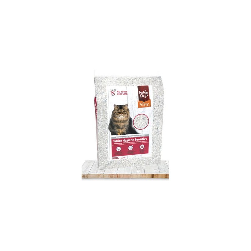 White Hygiene Sensitive 10kg - Hobby First