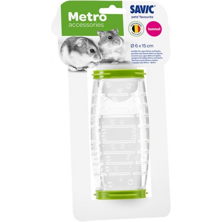 Tuyau 6x15cm pour cage Metro et Spelos - Savic 281901 Savic 4,75 € Ornibird