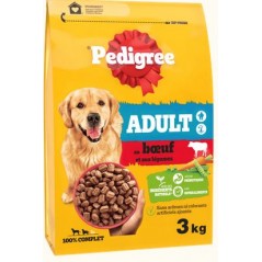 Adult Boeuf et Légumes 3kg - Pedigree à 10,89 € - Pedigree - 457094 - Pedigree