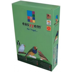 Patée aux oeufs pour exotiques 10kg - Easyyem à 43,45 € - Easyyem - EASY-PEX10 - Patée