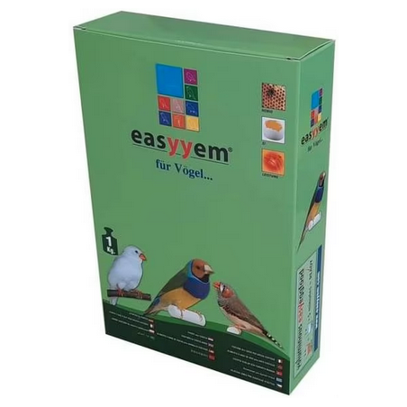 Patée aux oeufs pour exotiques 10kg - Easyyem EASY-PEX10 Easyyem 43,45 € Ornibird