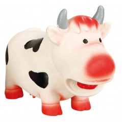 Vache en latex 19cm - Trixie à 9,95 € - Trixie - 35196 - Jouets latex, vinyl & caoutchouc