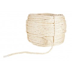 Corde 10mm Sisal, vendu au mètre - Trixie à 1,20 € - Trixie - 4402 - Arbre à chat & griffoir