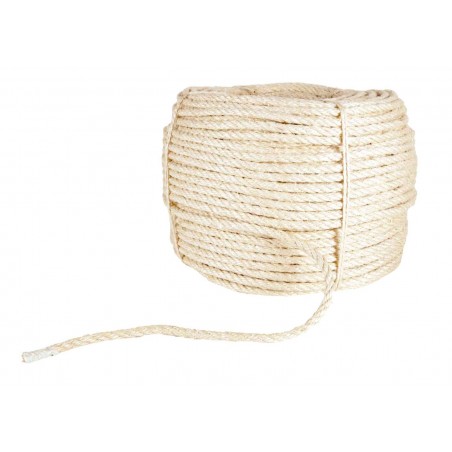Corde 10mm Sisal, vendu au mètre - Trixie à 1,20 € - Trixie - 4402 - Arbre à chat & griffoir