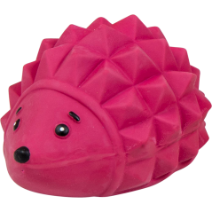 Latex Toy Hérisson Rose 12cm - Animal Boulevard à 8,95 € - Animal Boulevard - AB50511 - Jouets latex, vinyl & caoutchouc