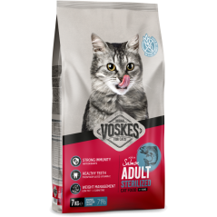 Adult Sterilized Saumon 2kg - Voskes 20055 Voskes 19,95 € Ornibird