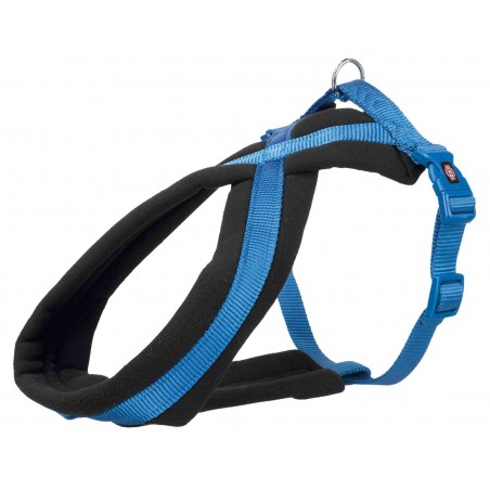 Premium Harnais M Bleu Royal - 45-80cm/25mm - Trixie à 18,95 € - Trixie - 203902 - Harnais