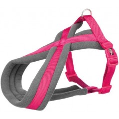 Premium Harnais S Fushia - 35-55cm/20mm - Trixie à 13,95 € - Trixie - 203711 - Harnais