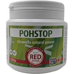 Pohstop poudre 300gr - Red Animals à 16,50 € - Red Animals - RP010 - Red Pigeon - Produits pour pigeons (et oiseaux)