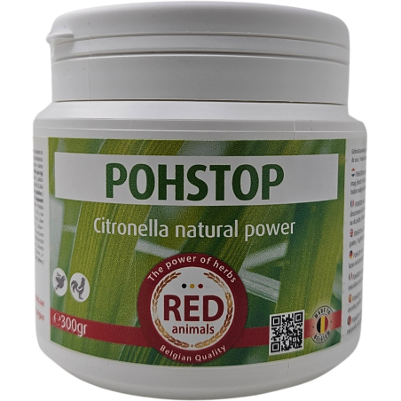 Pohstop poudre 300gr - Red Animals RP010 Red Animals 16,50 € Ornibird