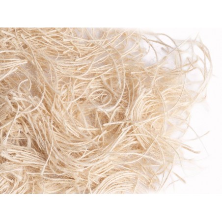 Mix Jute Blanche avec Formule Active, 100% Naturelle 1kg - Sisal Fibre à 16,80 € - Sisal Fibre - J02/1000-15 - Matériaux nids