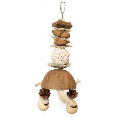 Tour mixte avec coupelles 35x15x15cm - Black Zoo Nature ZF1635 Back Zoo Nature 8,95 € Ornibird