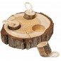 Puzzle en bois 12x12x3cm - Back Zoo Nature